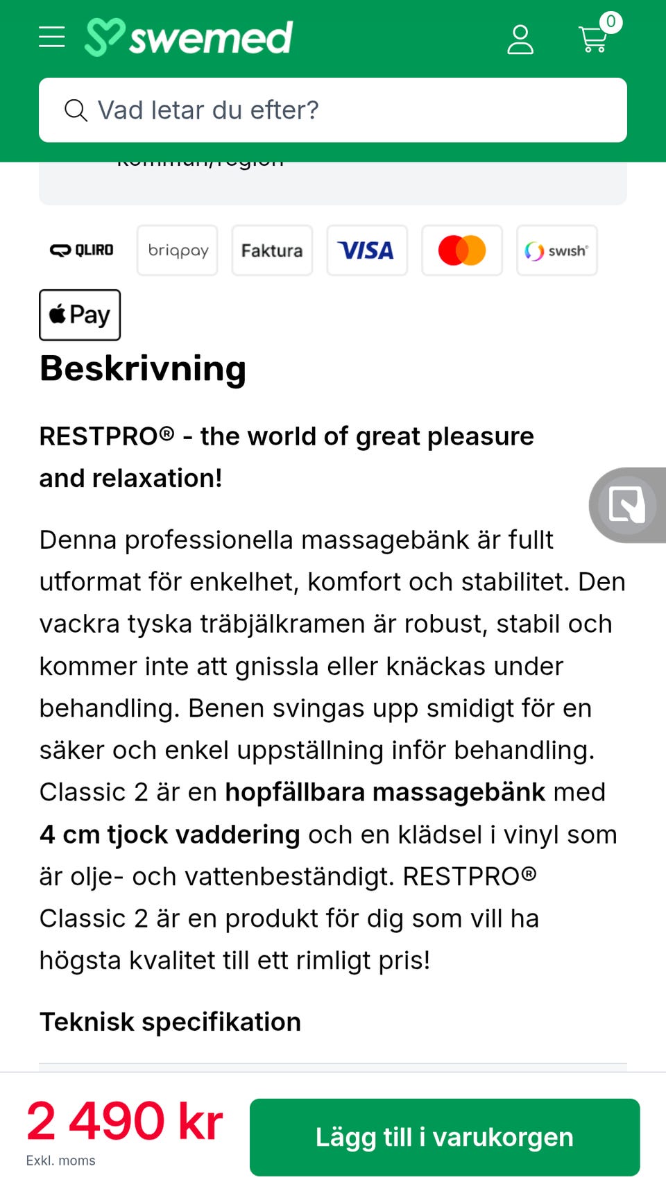 Galleribild