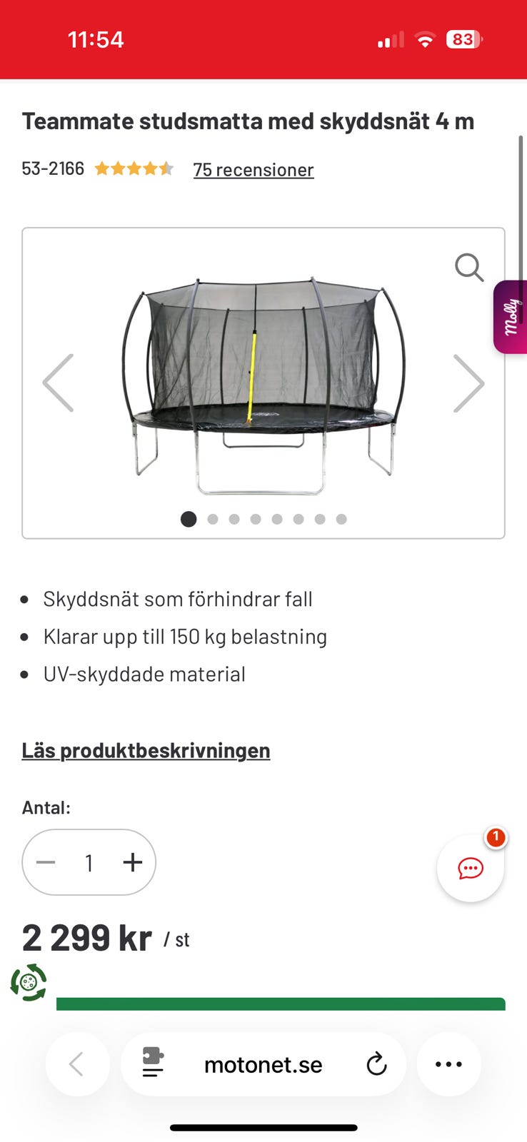 Galleribild