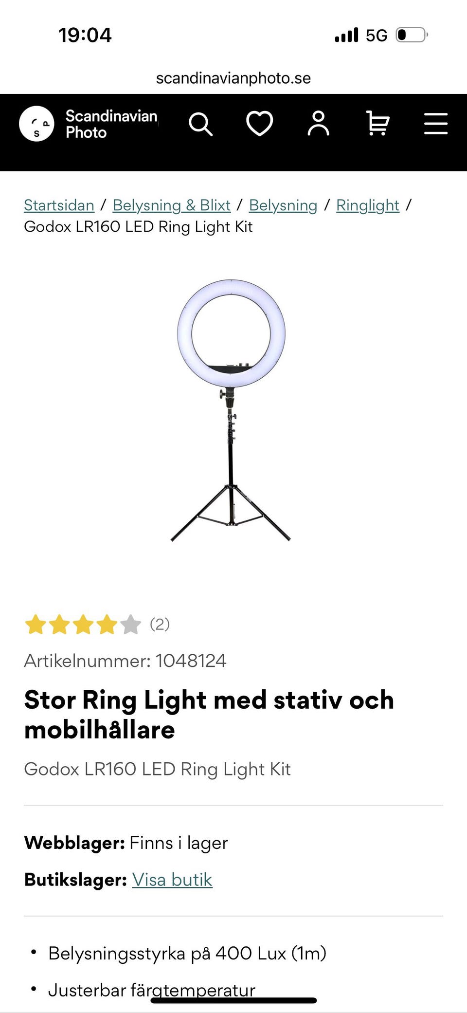 Galleribild