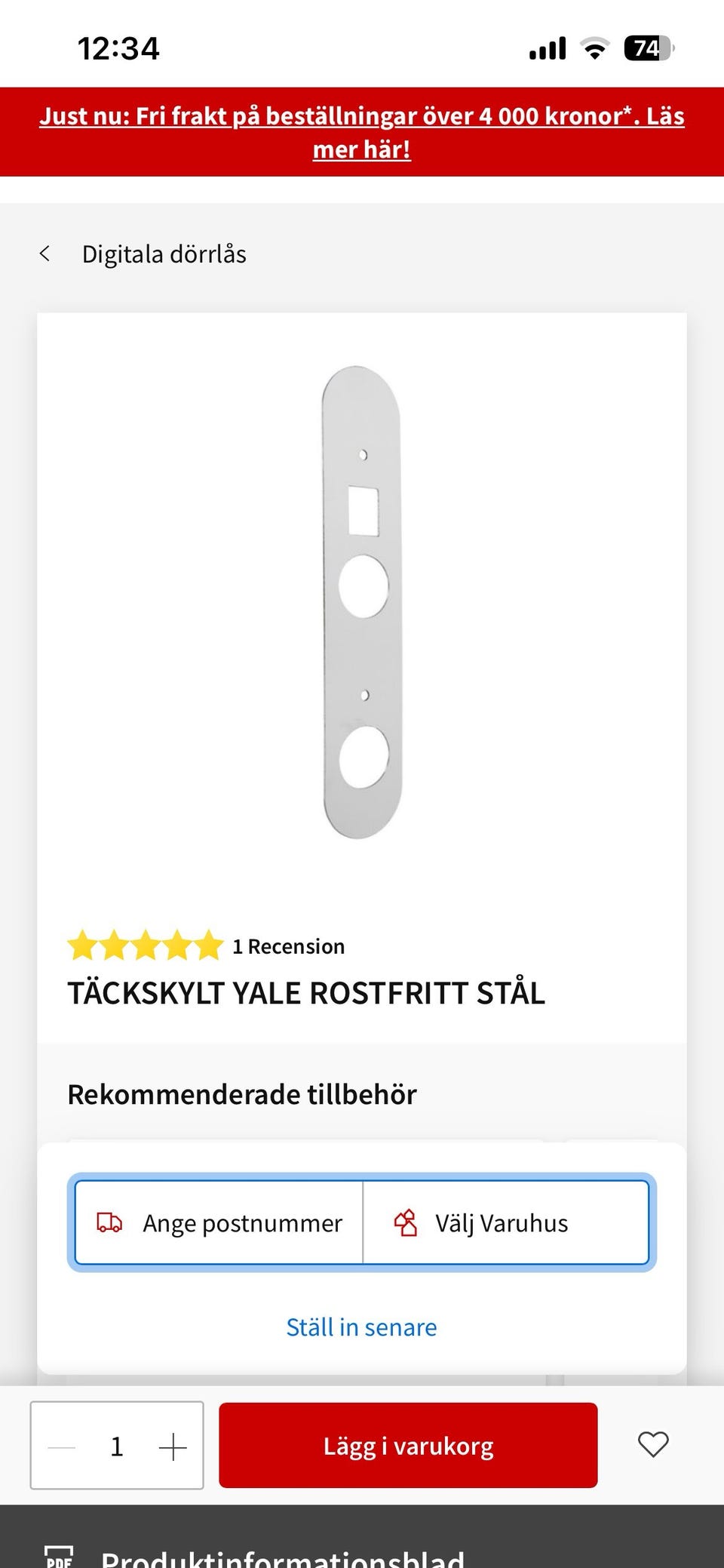 Galleribild