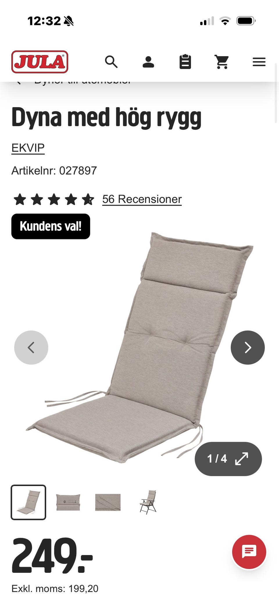 Galleribild