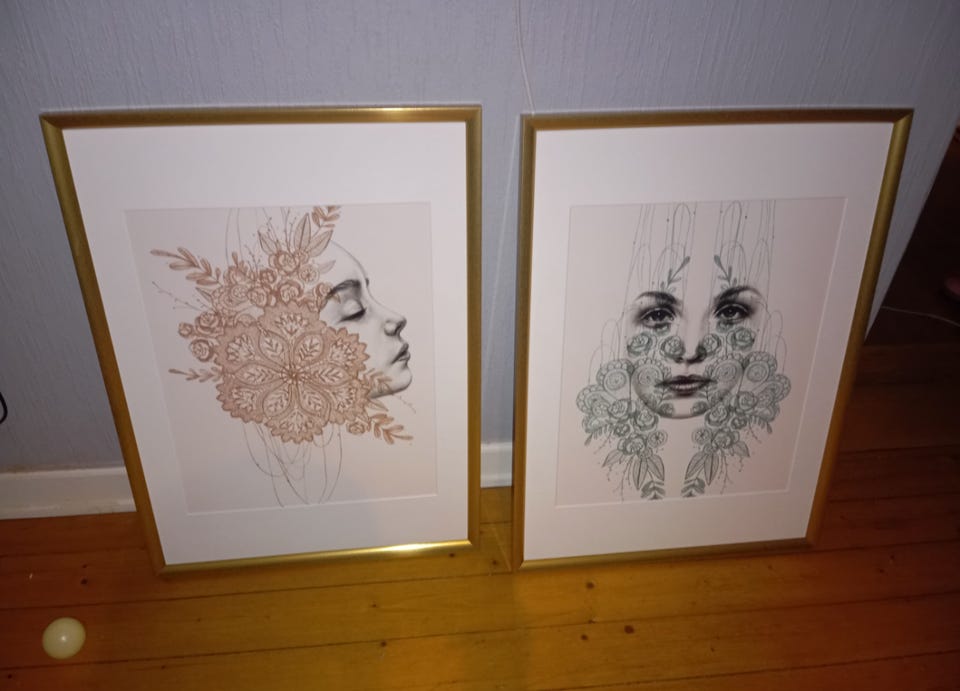 Galleribild