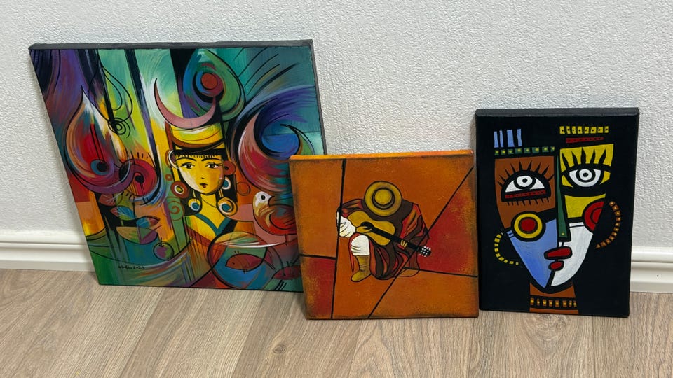 Galleribild