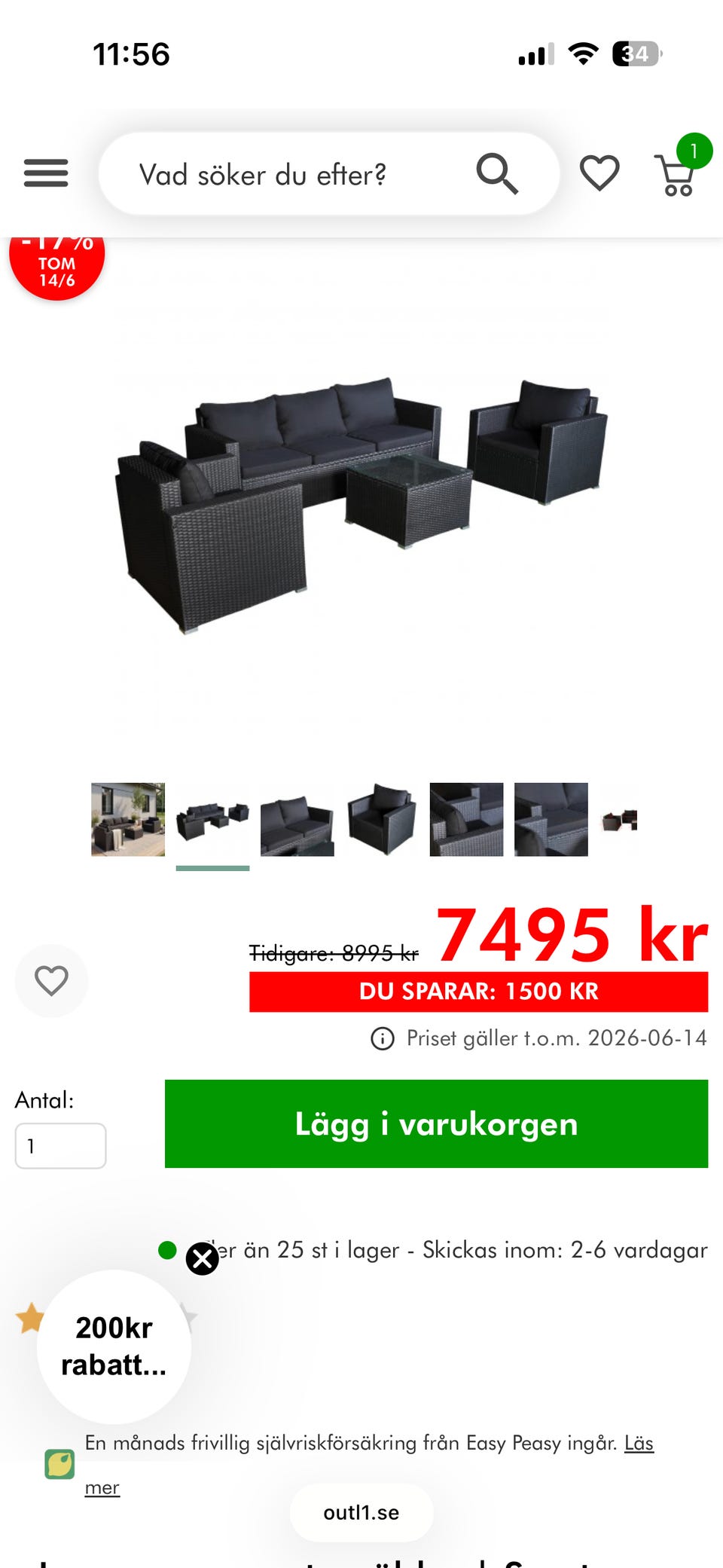 Galleribild
