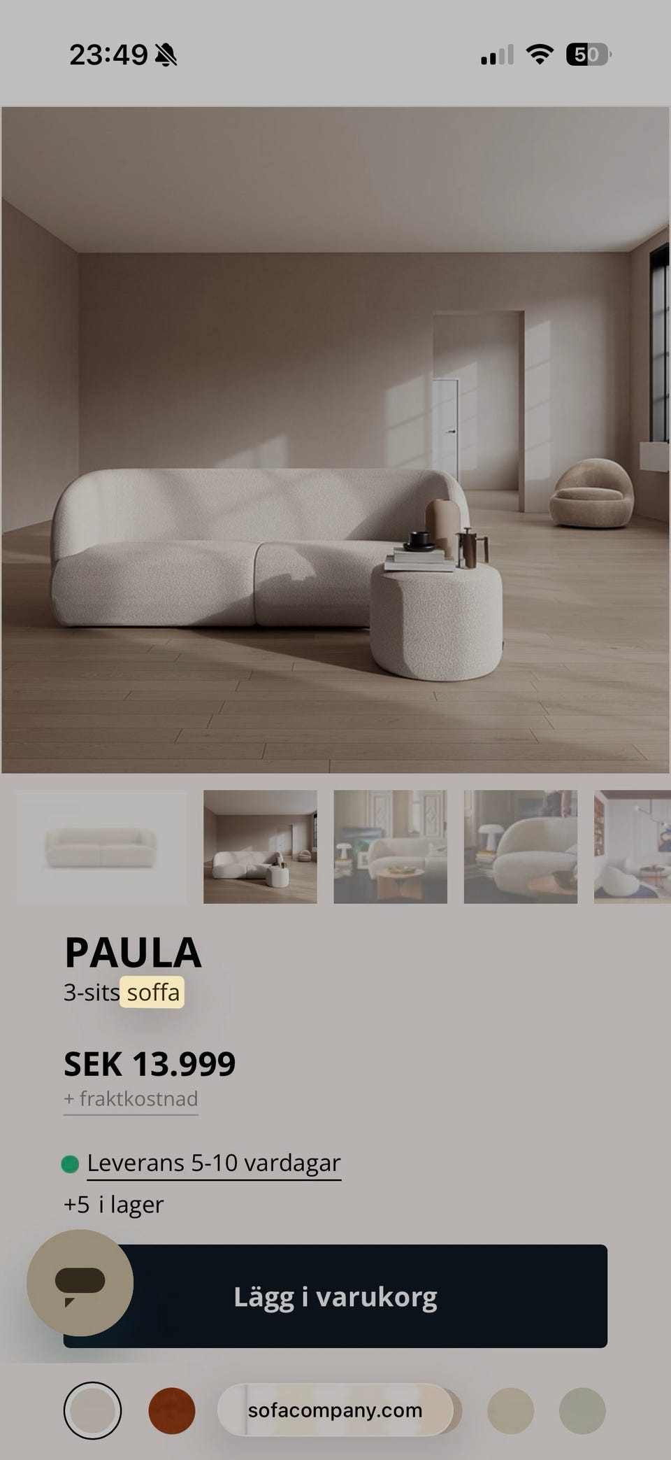 Galleribild