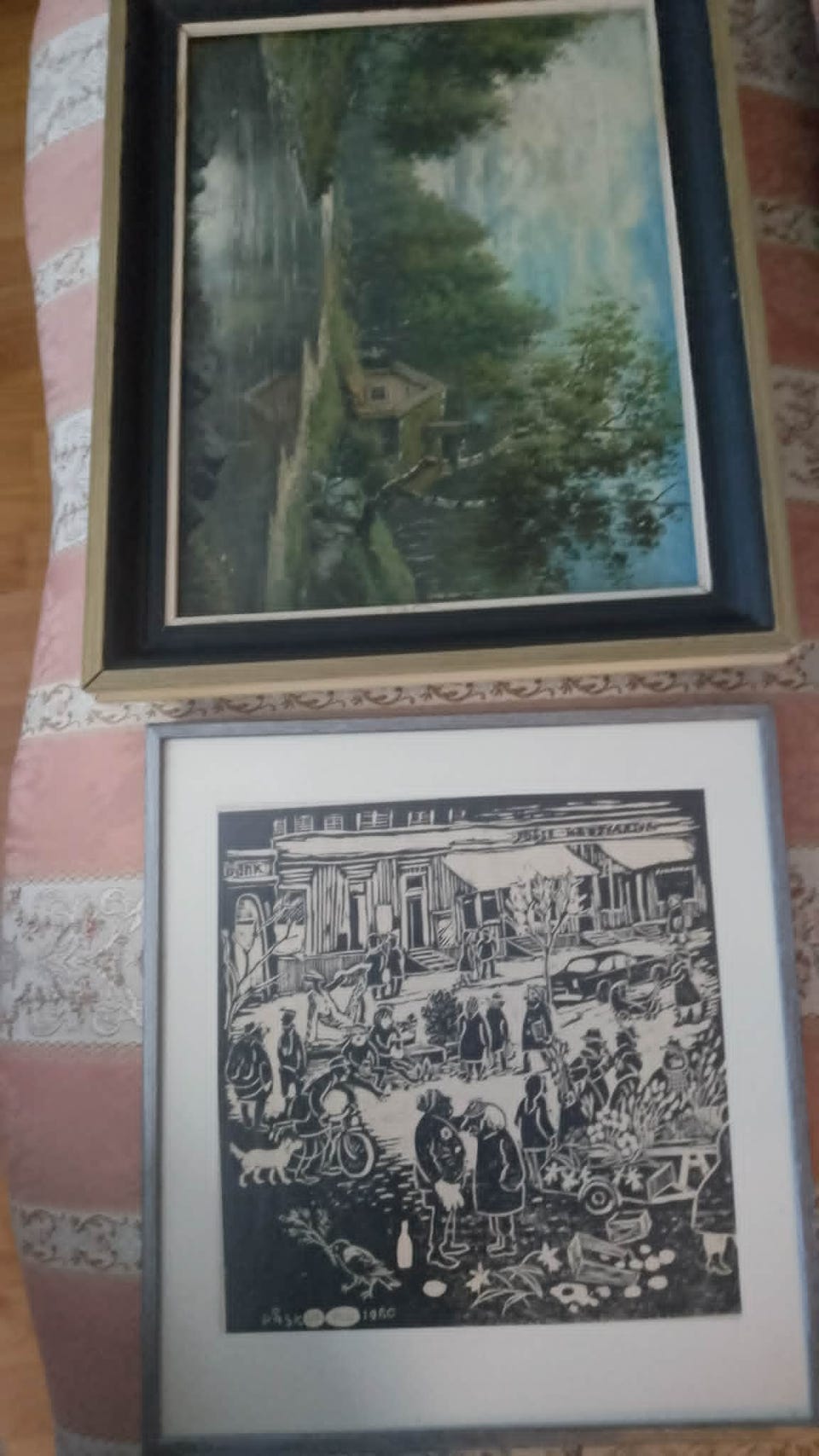 Galleribild