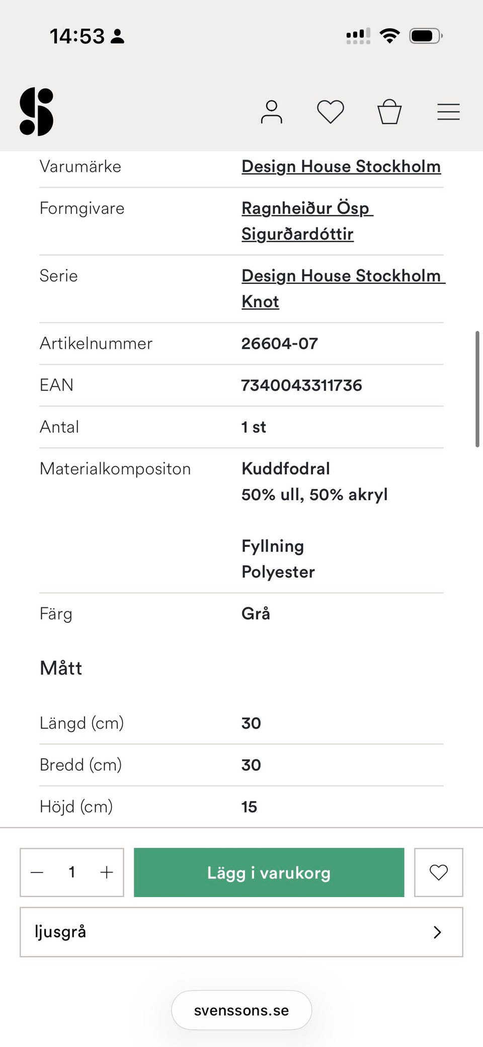 Galleribild