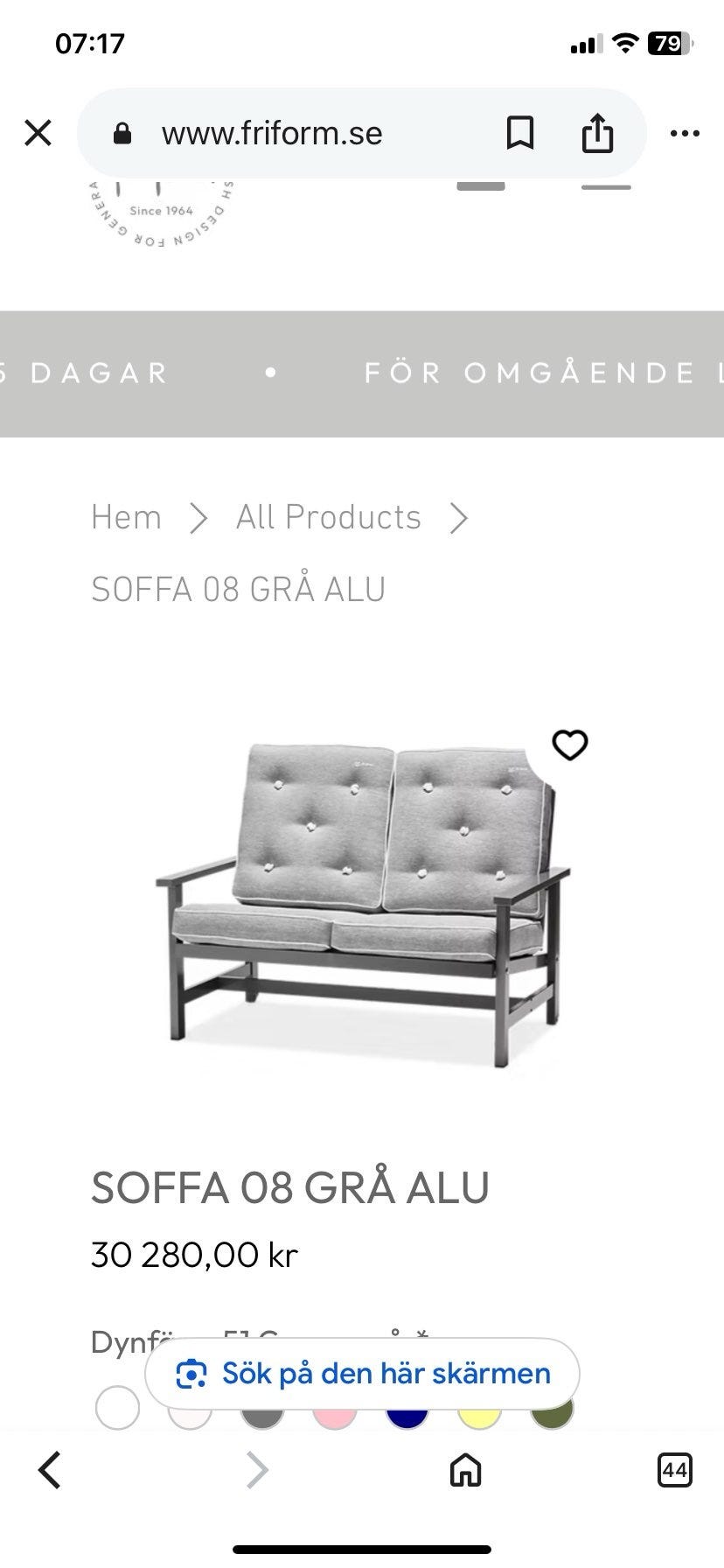 Galleribild