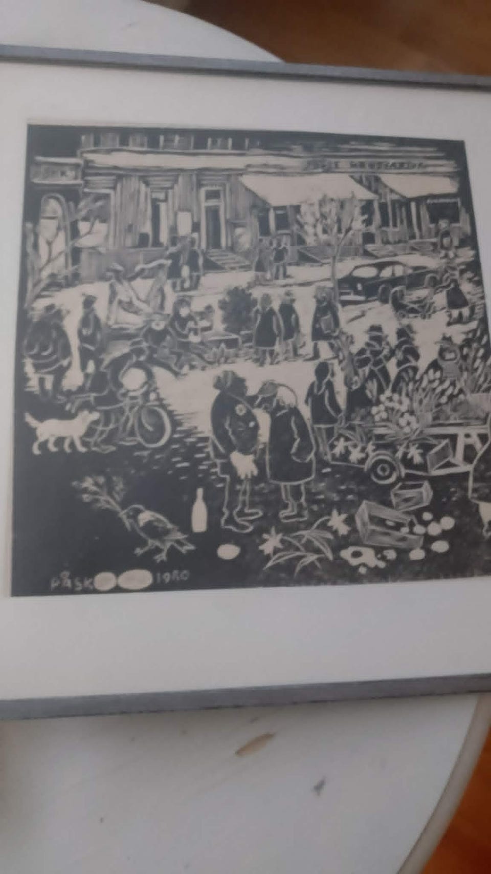 Galleribild