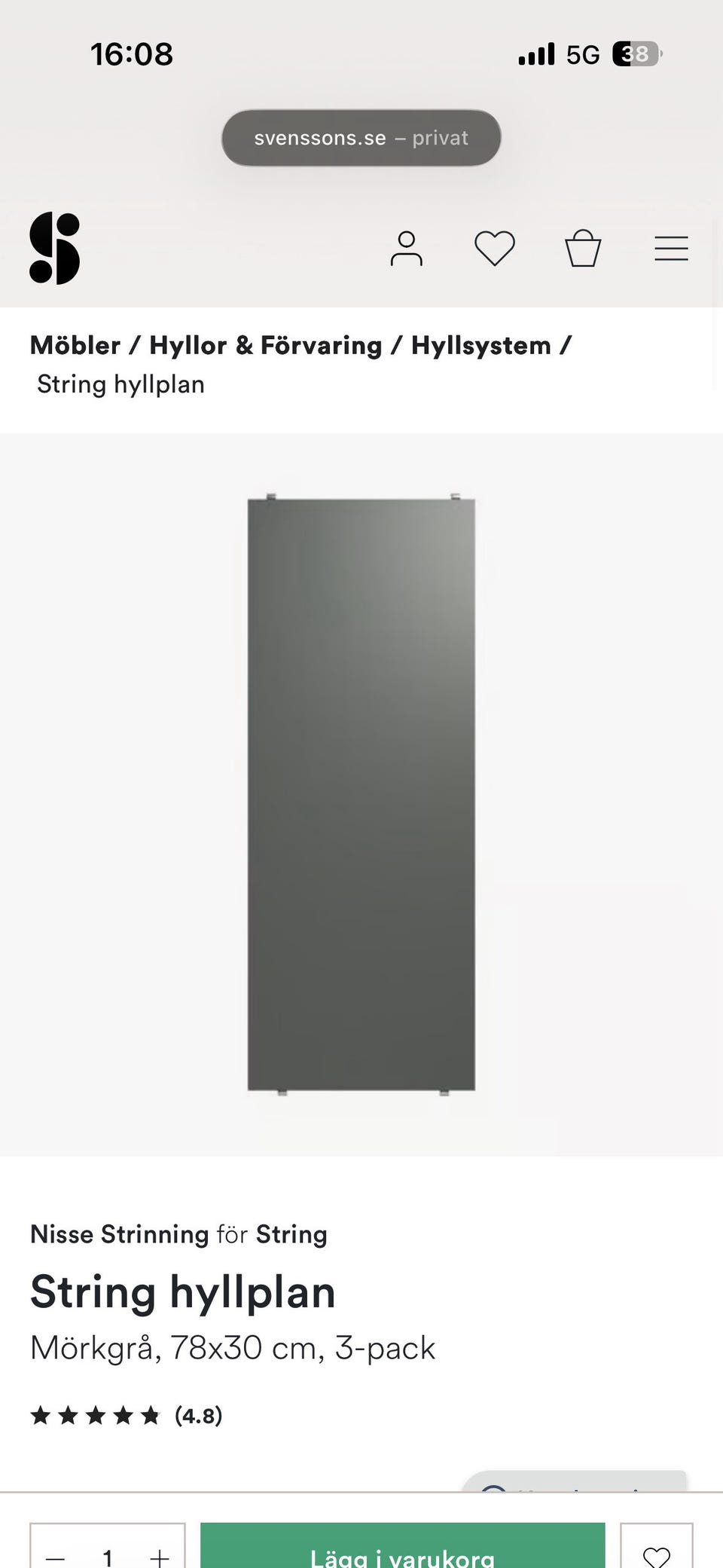 Galleribild