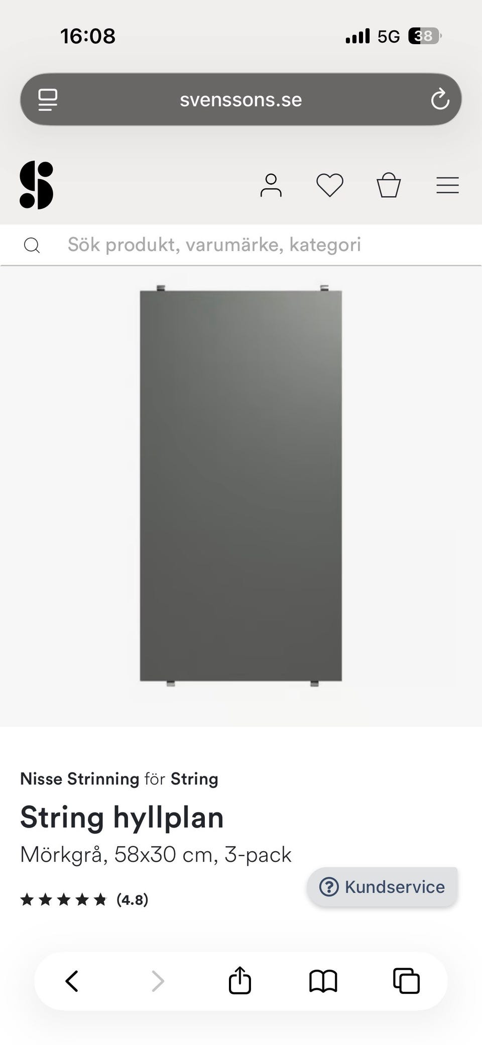 Galleribild