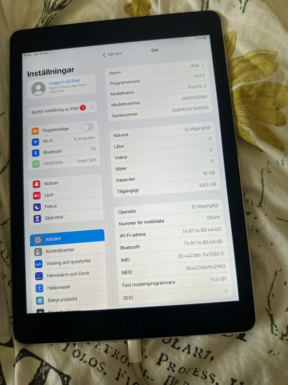 Galleribild