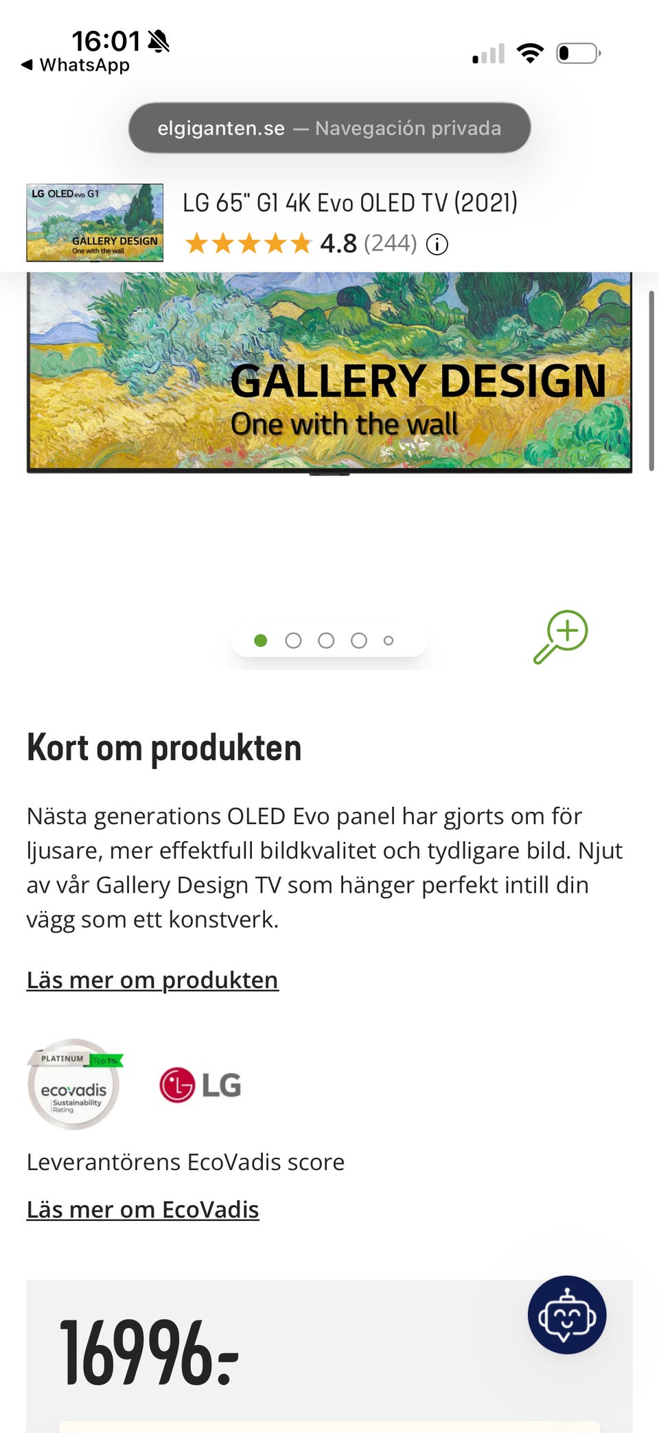 Galleribild