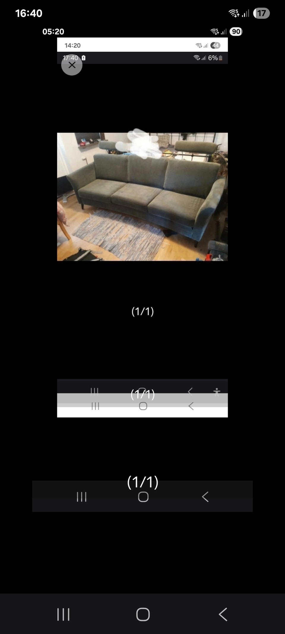 Galleribild