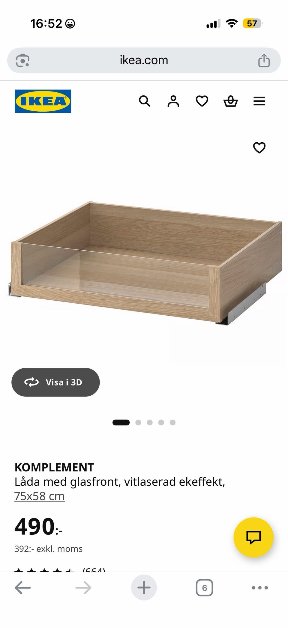Galleribild
