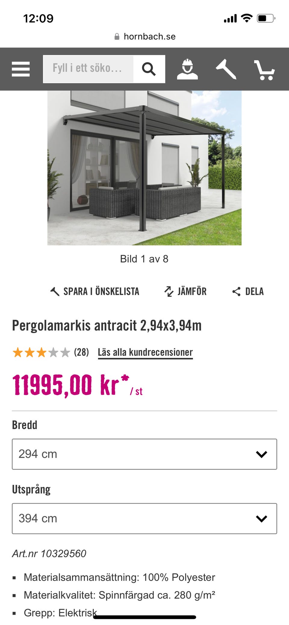 Galleribild