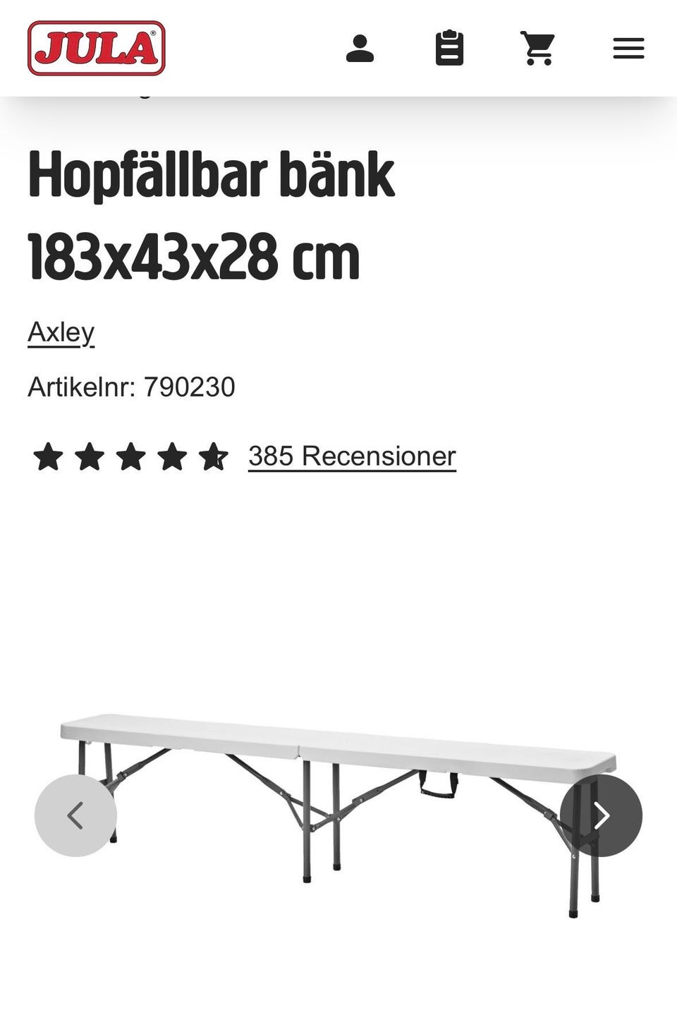Galleribild