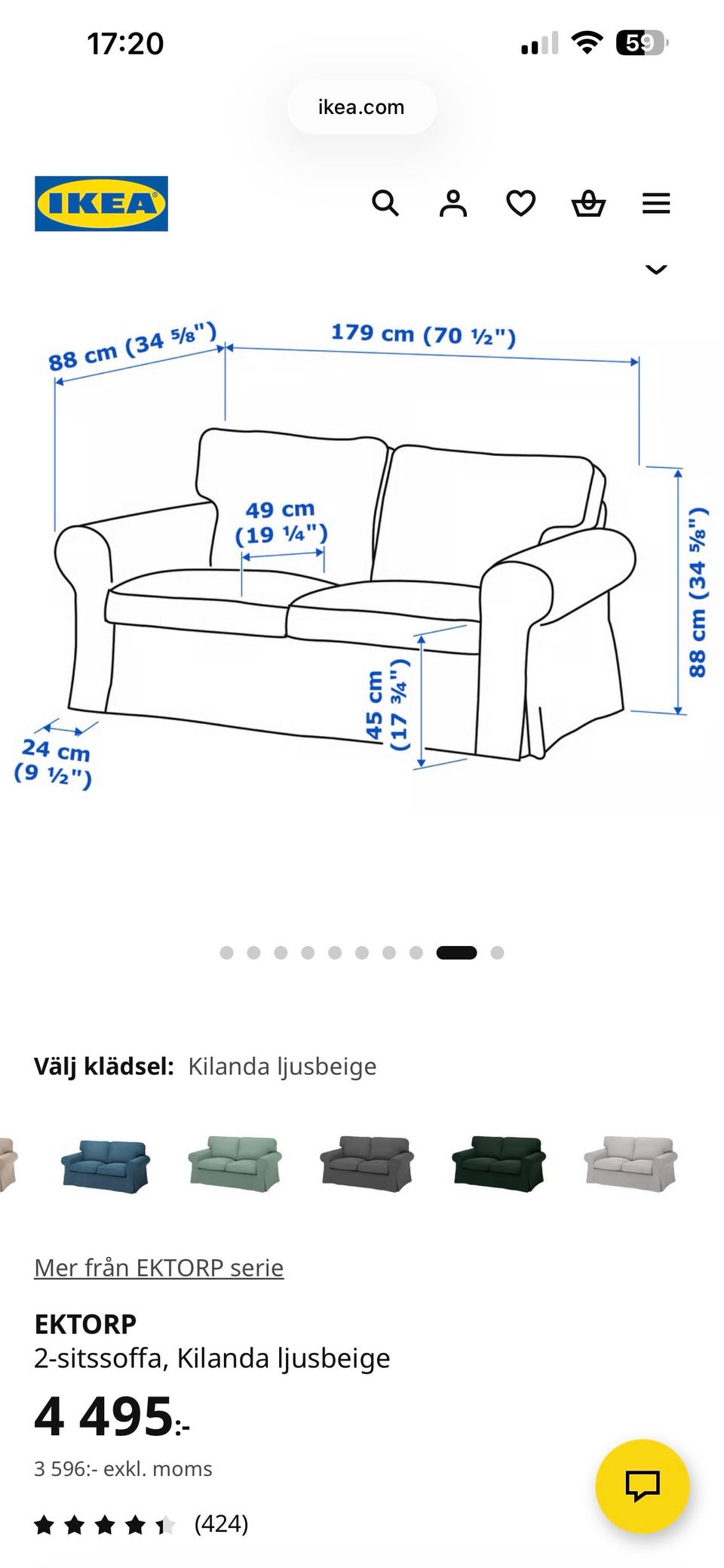 Galleribild