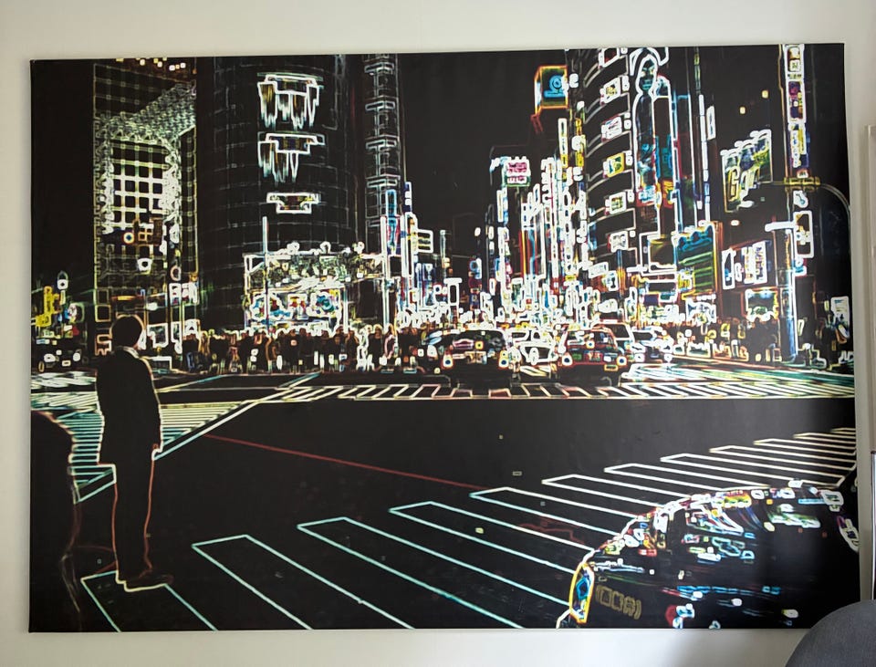 Galleribild