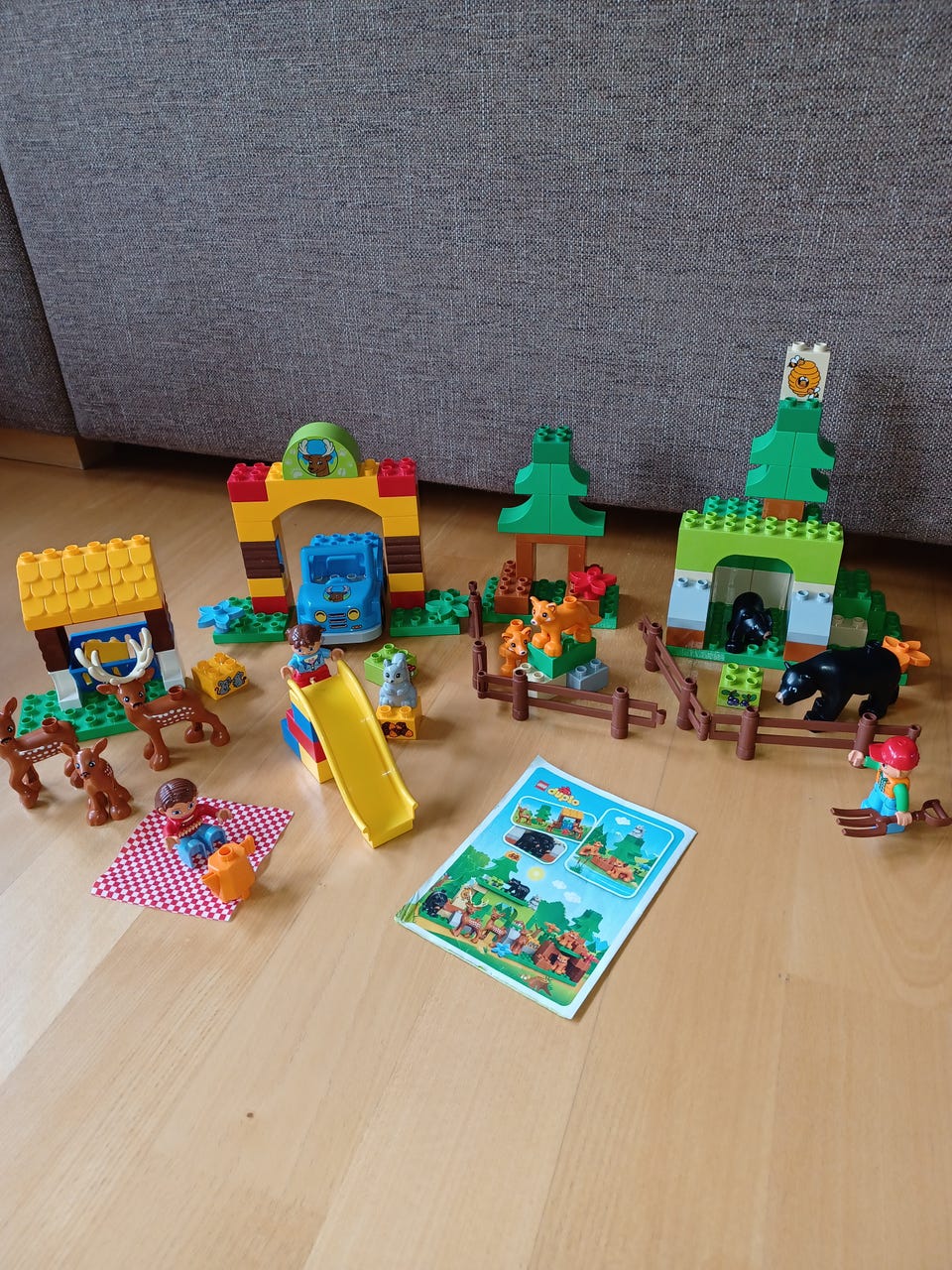 Galleribild