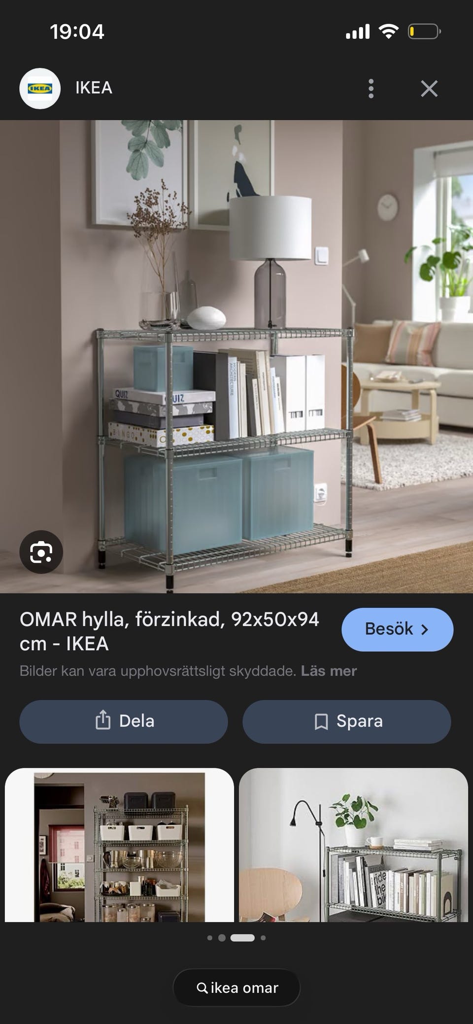 Galleribild