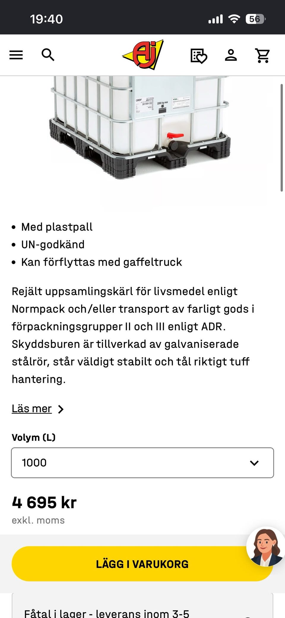 Galleribild