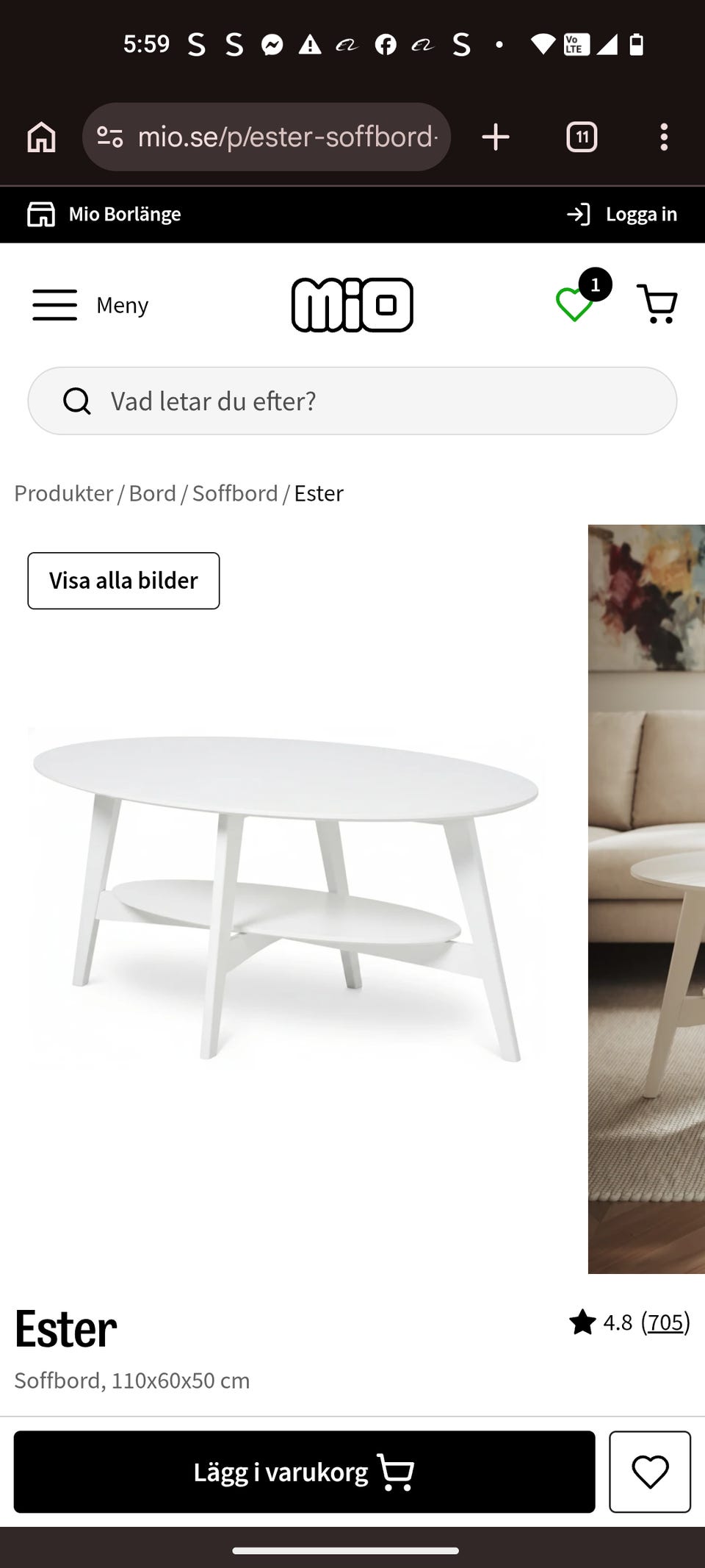Galleribild