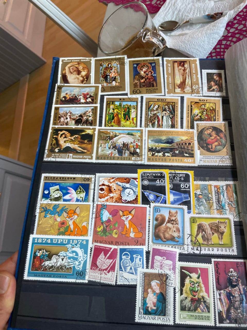 Galleribild