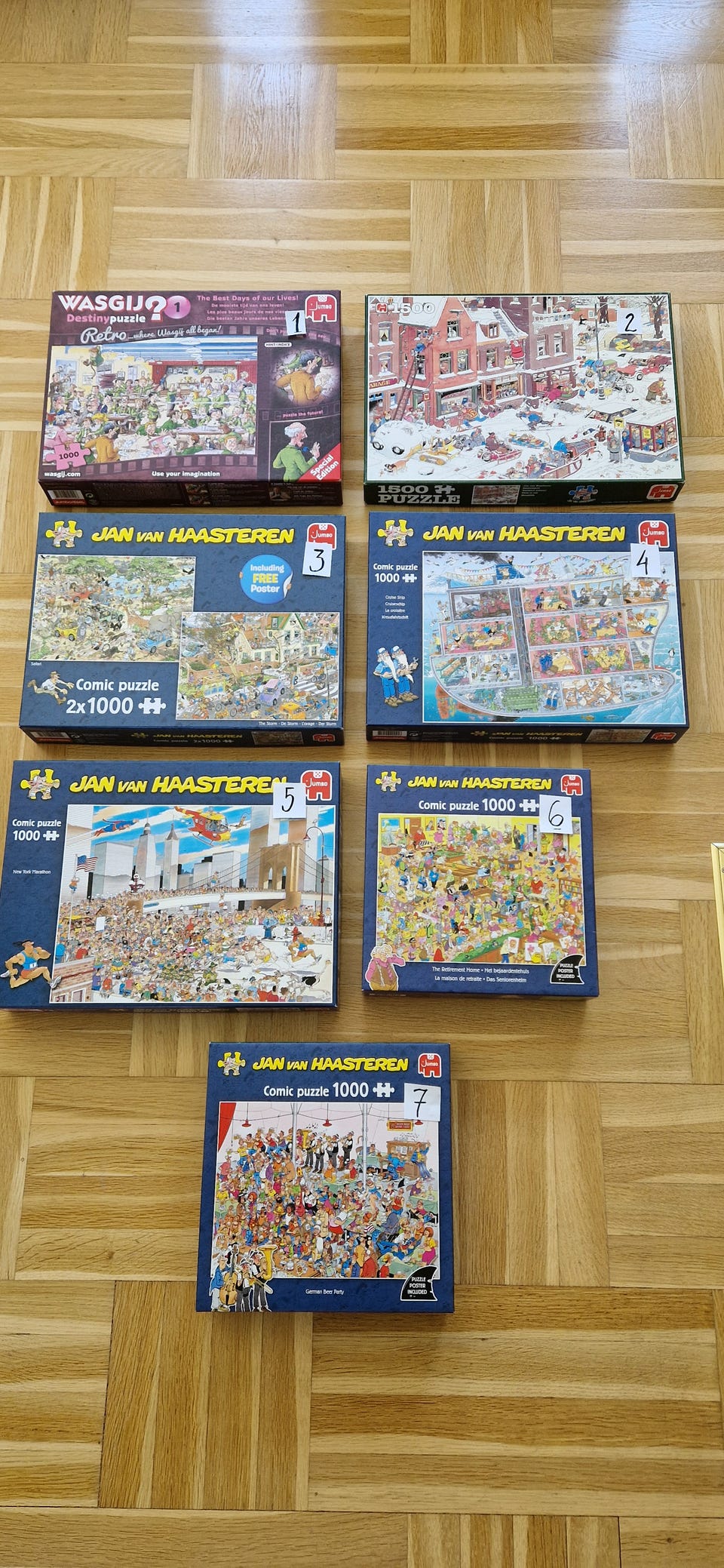Galleribild