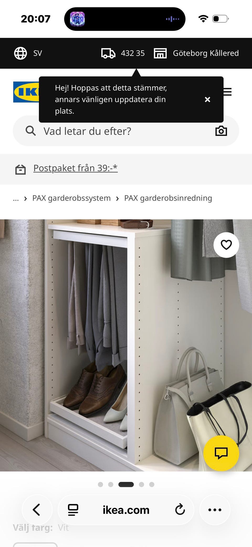 Galleribild