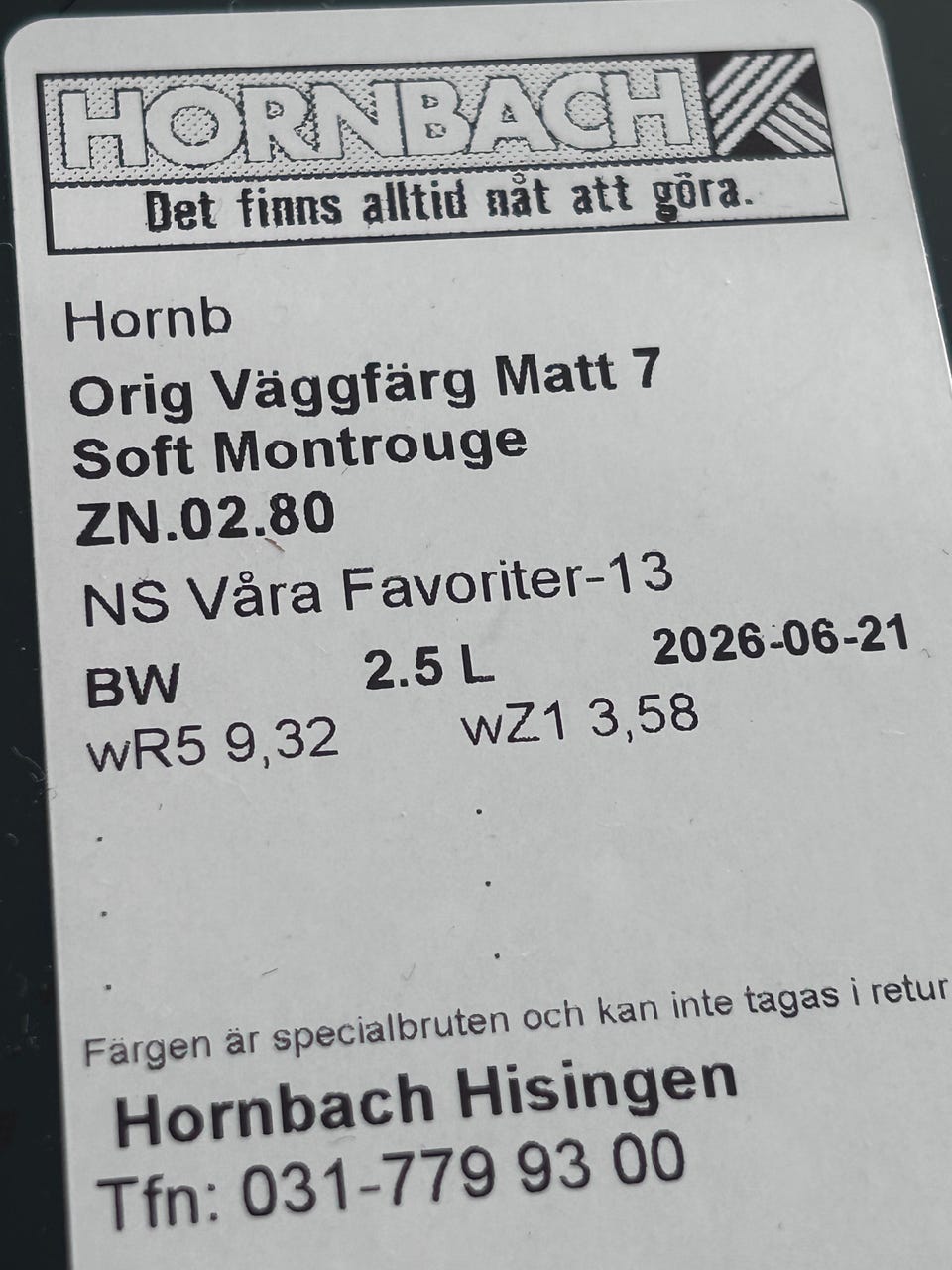Galleribild