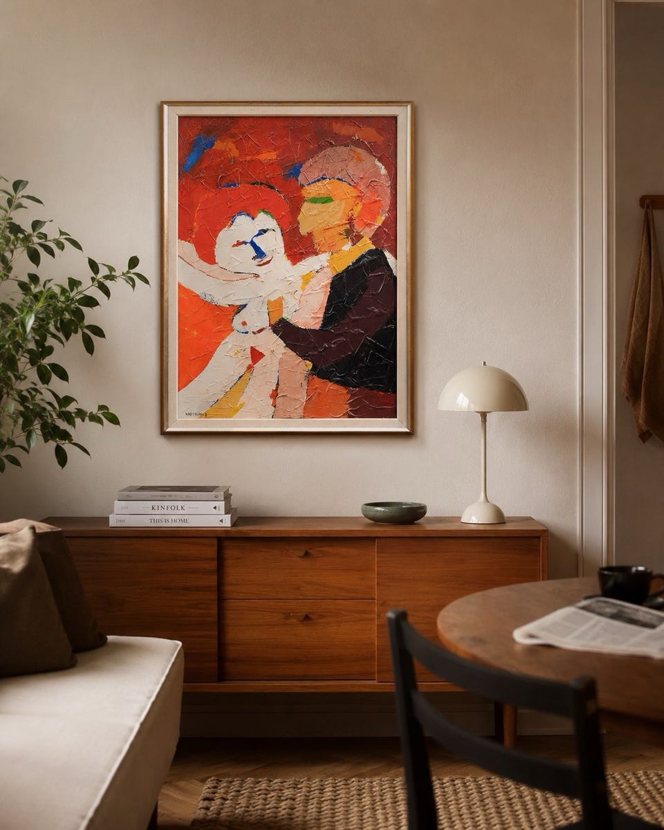 Galleribild