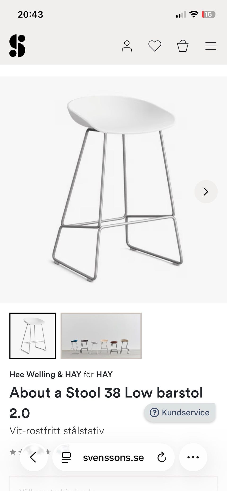 Galleribild