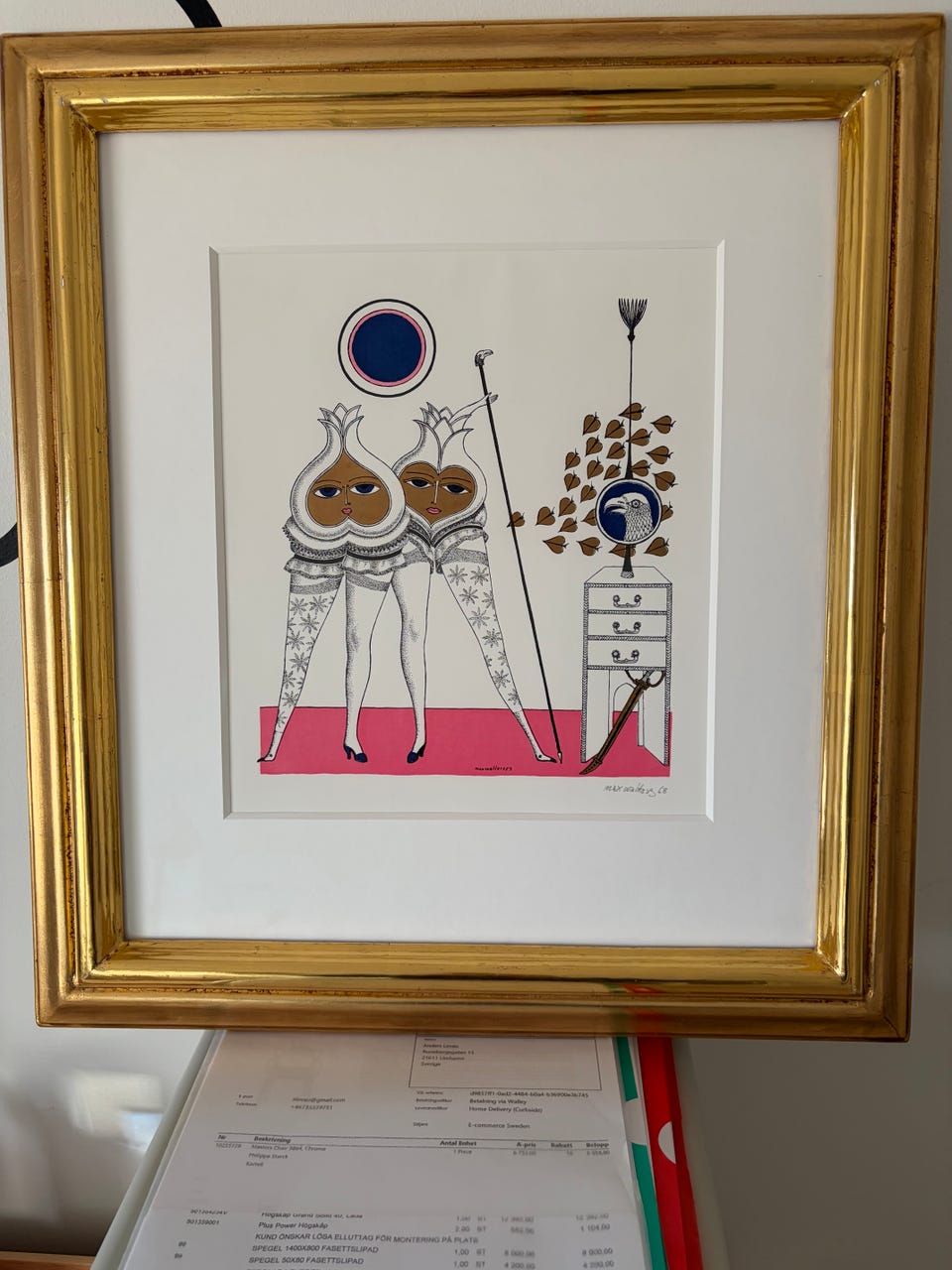 Galleribild