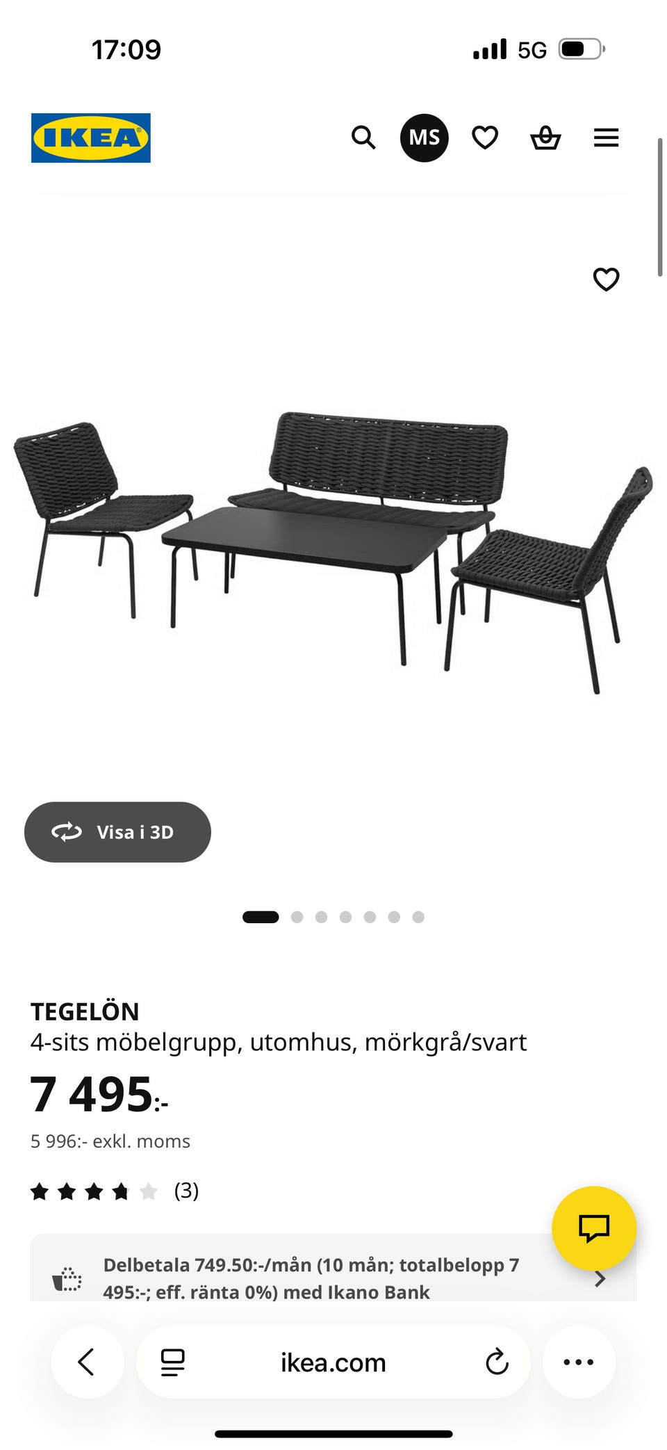 Galleribild