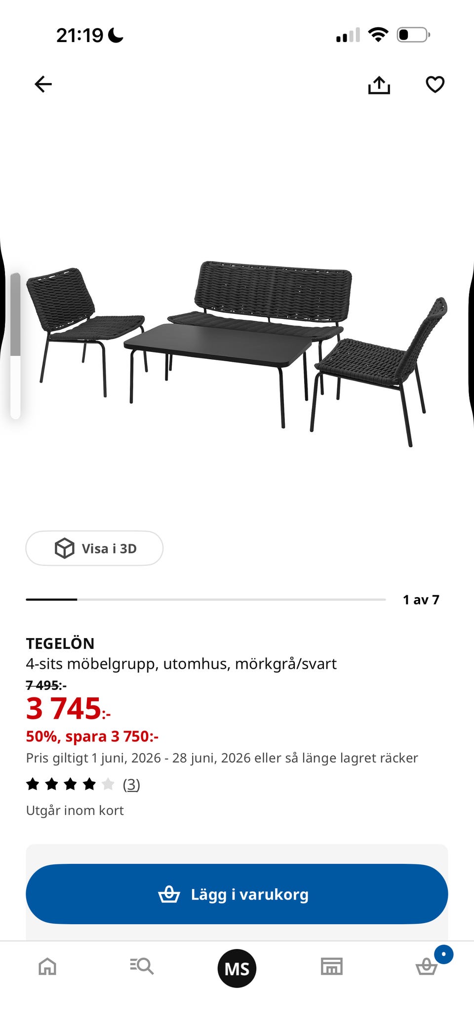 Galleribild