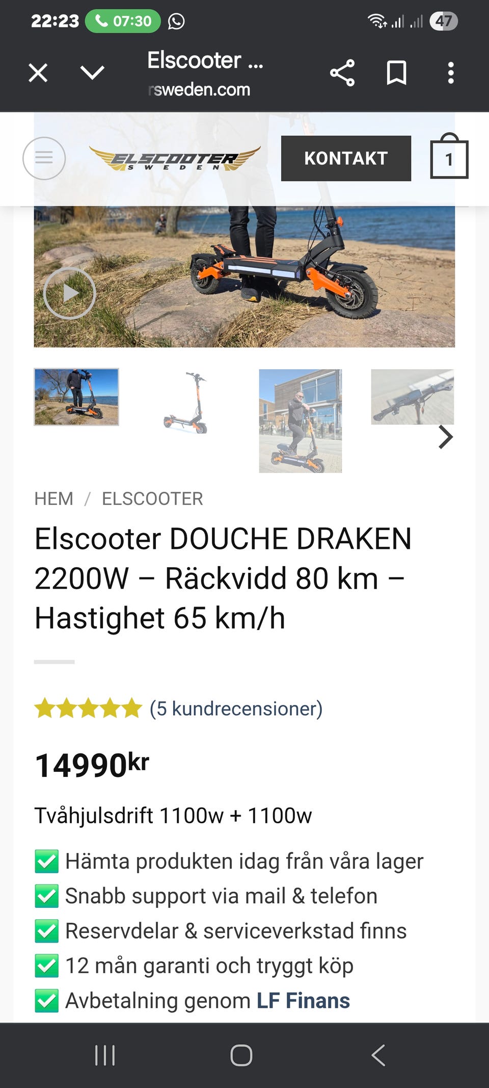Galleribild