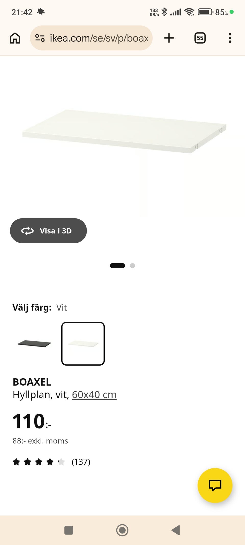 Galleribild