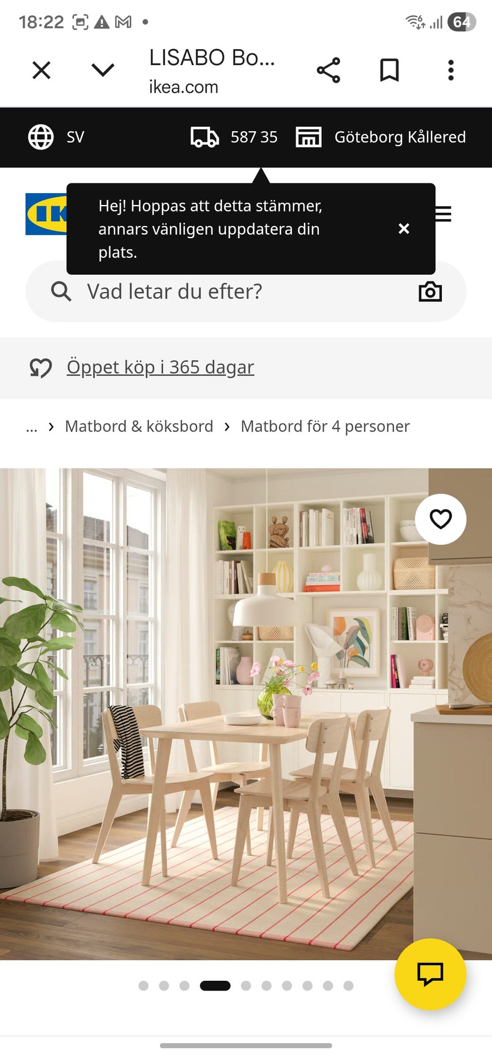 Galleribild