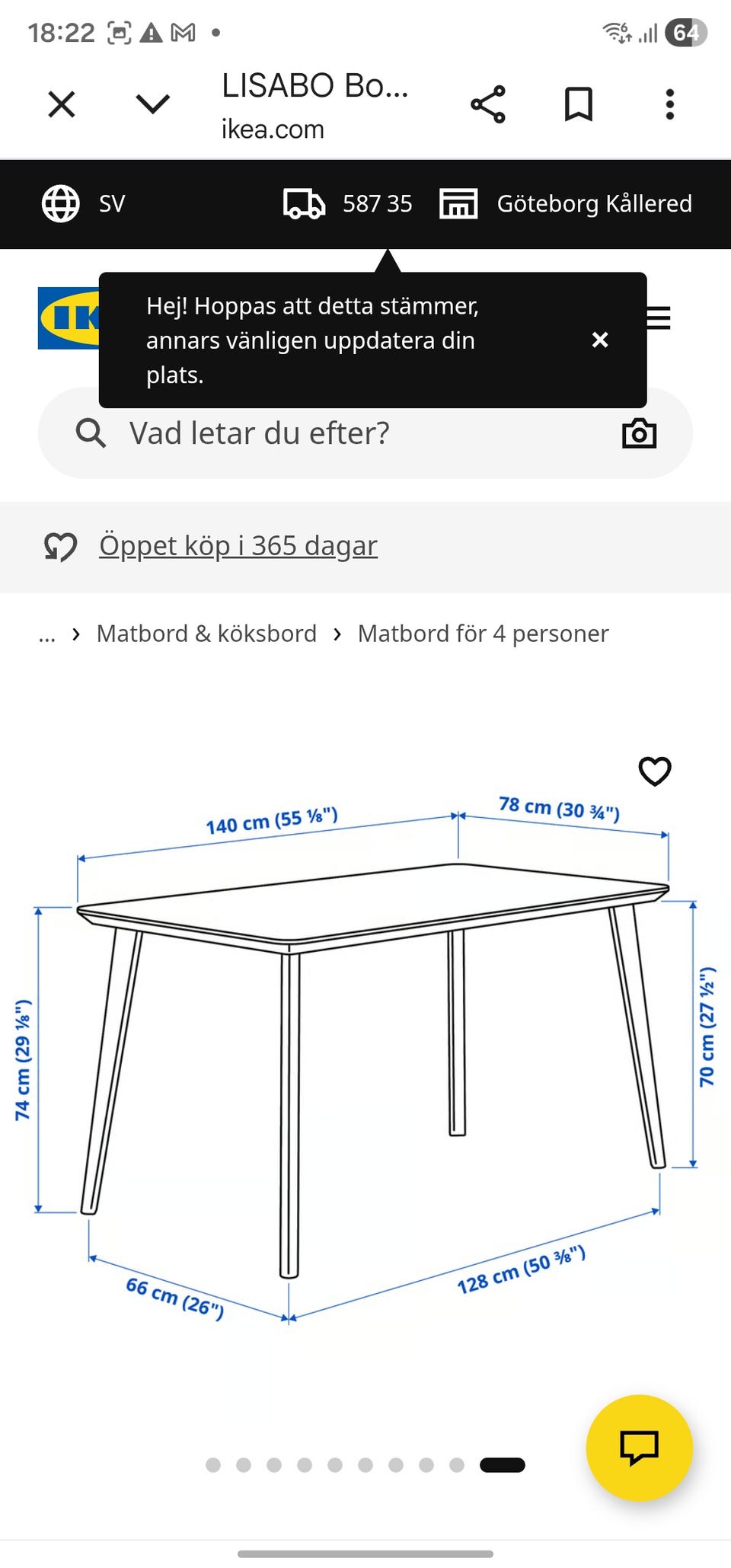 Galleribild
