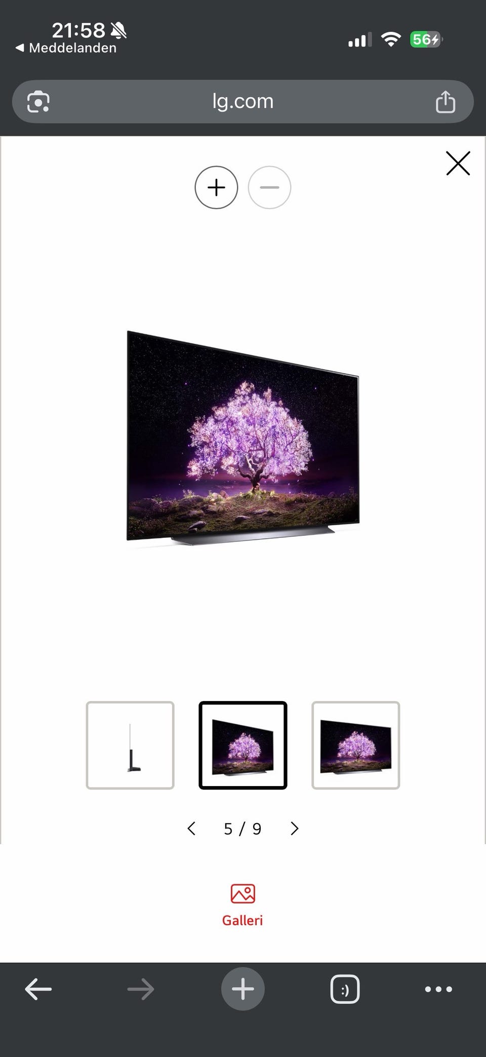 Galleribild