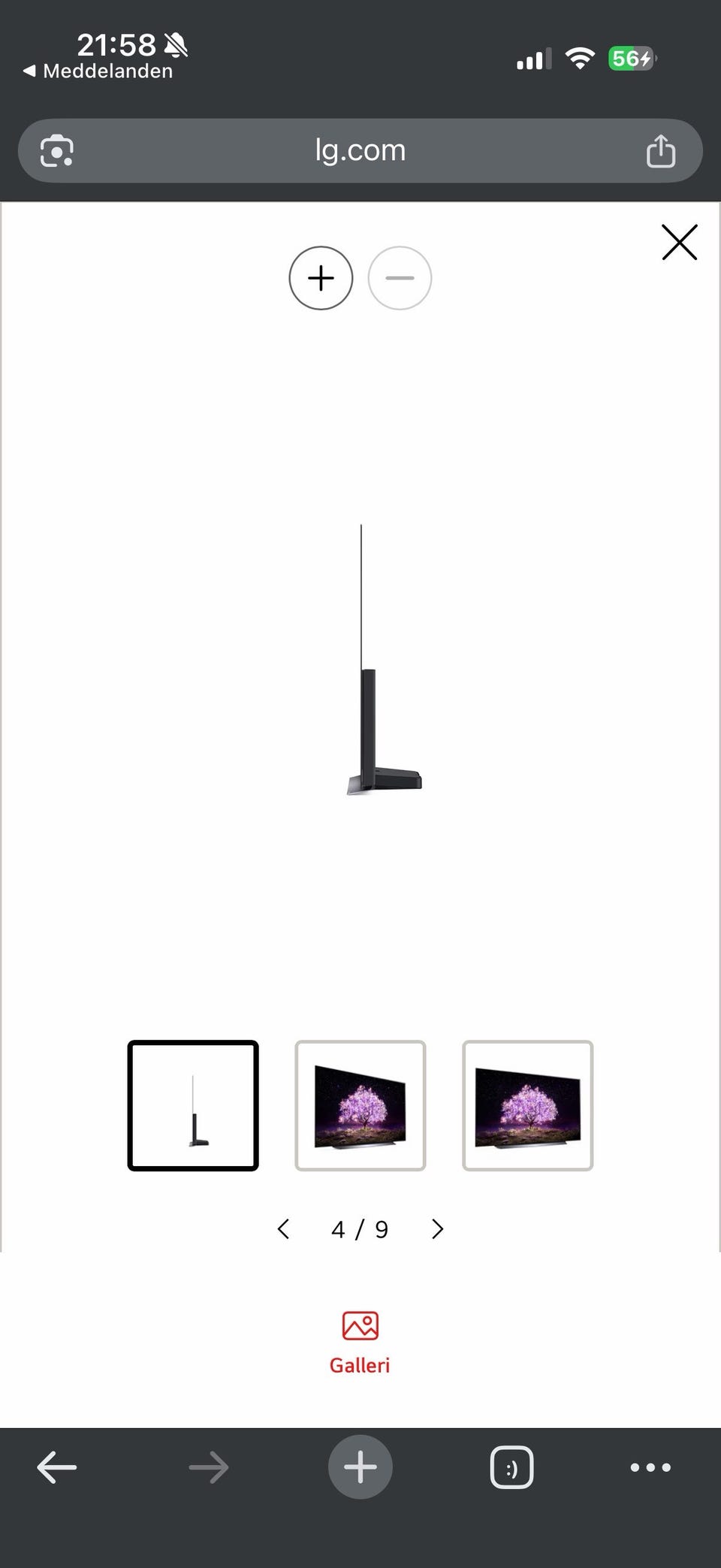 Galleribild