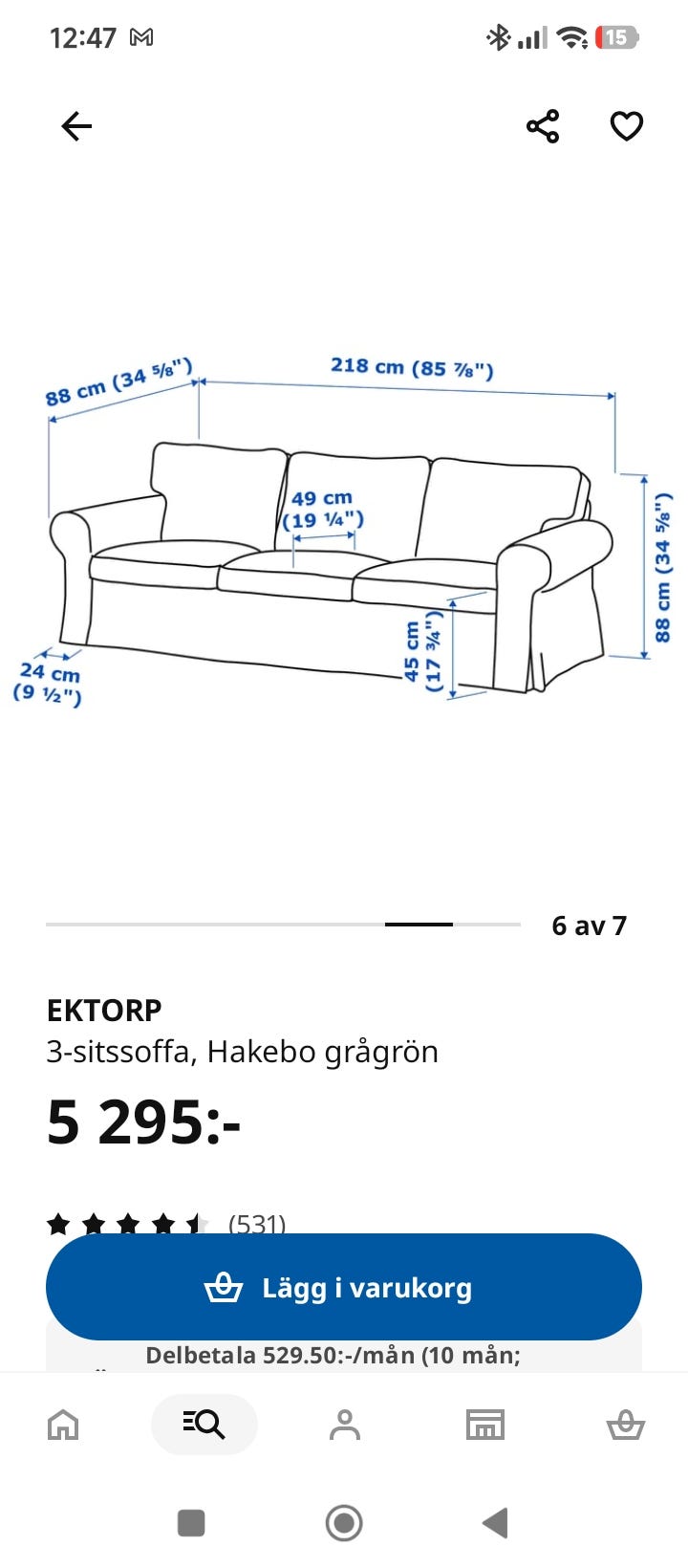 Galleribild