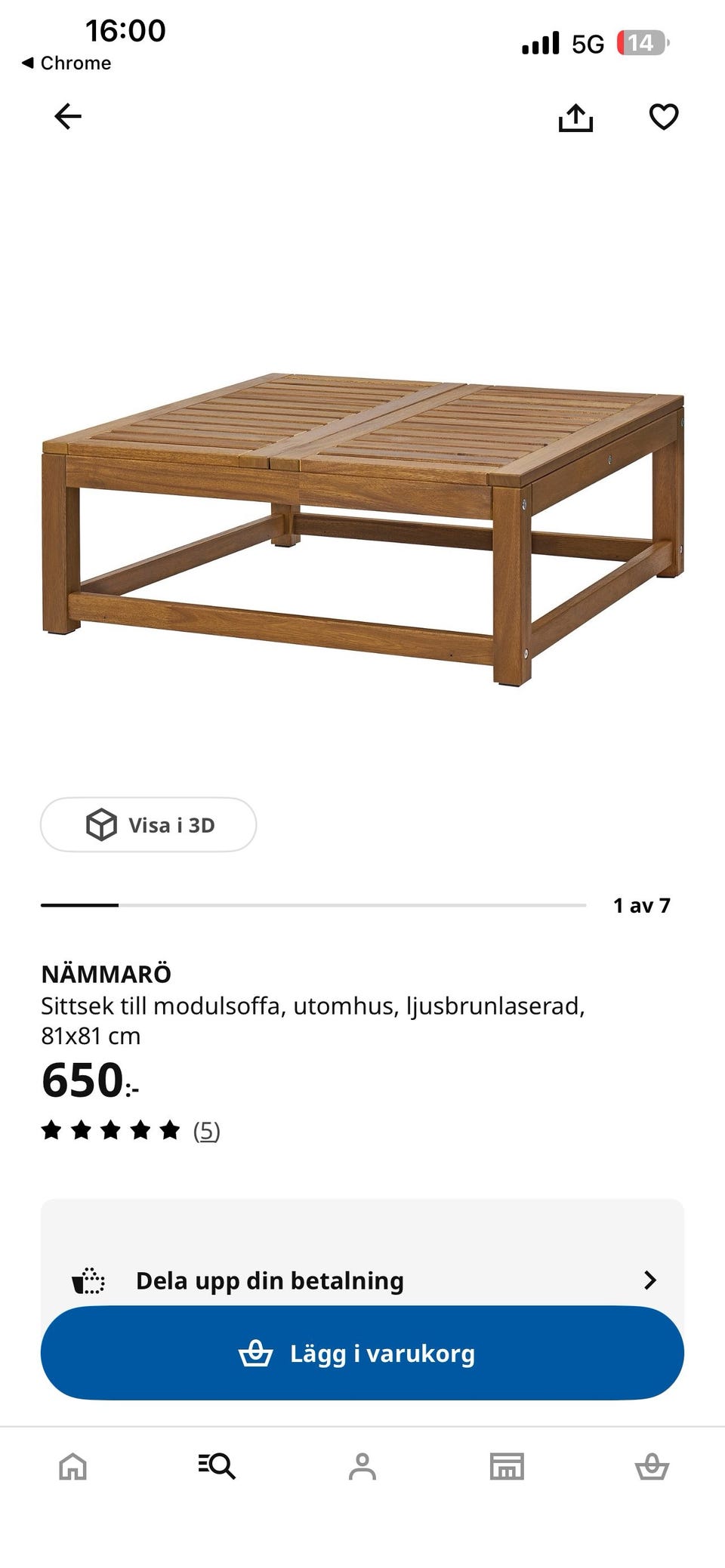 Galleribild