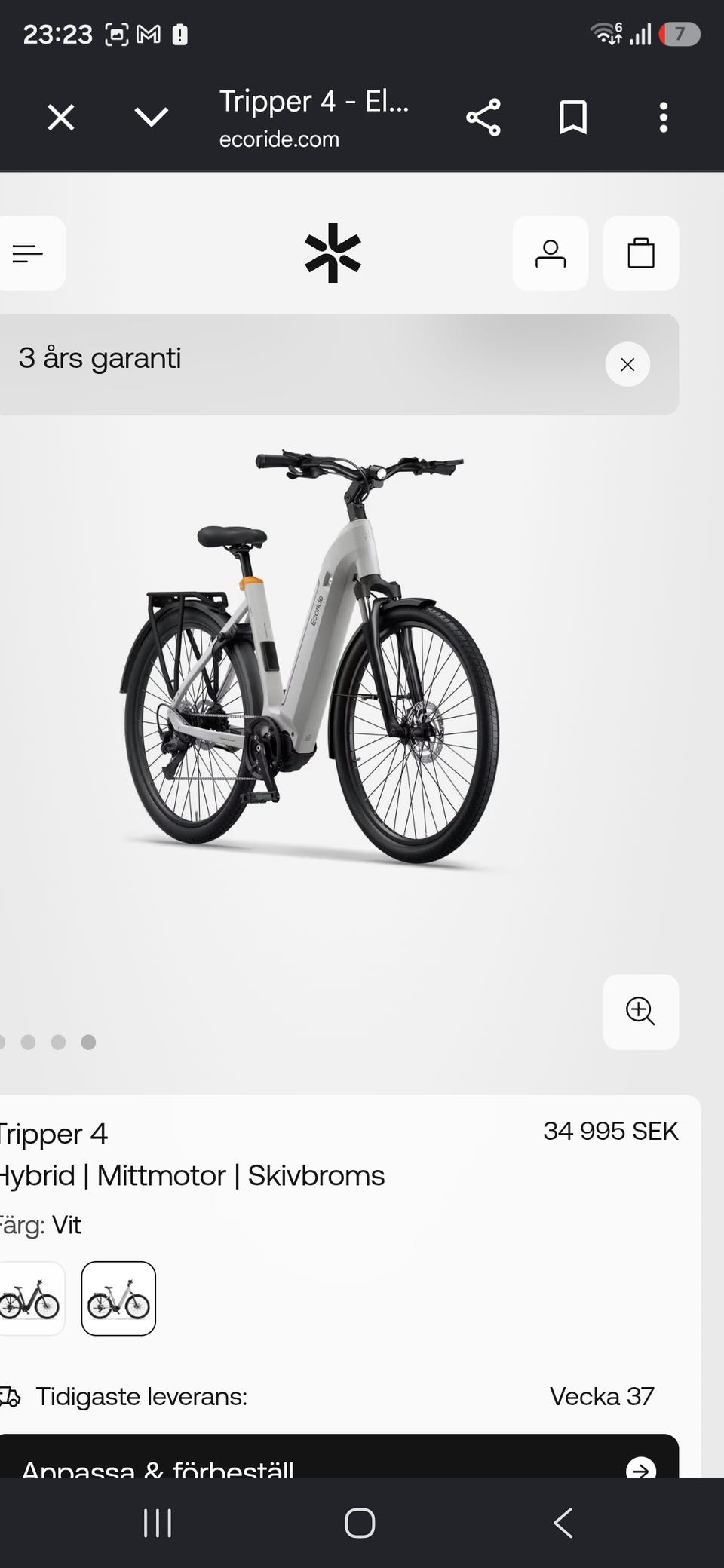 Galleribild