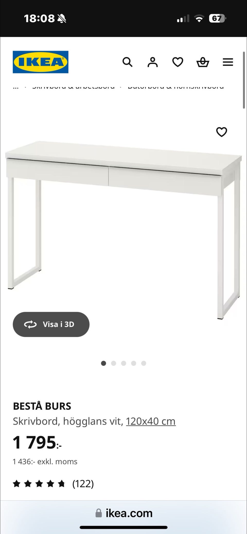 Galleribild