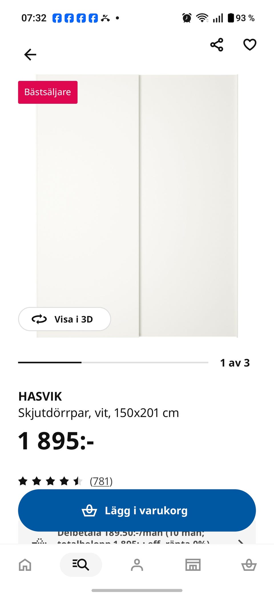 Galleribild