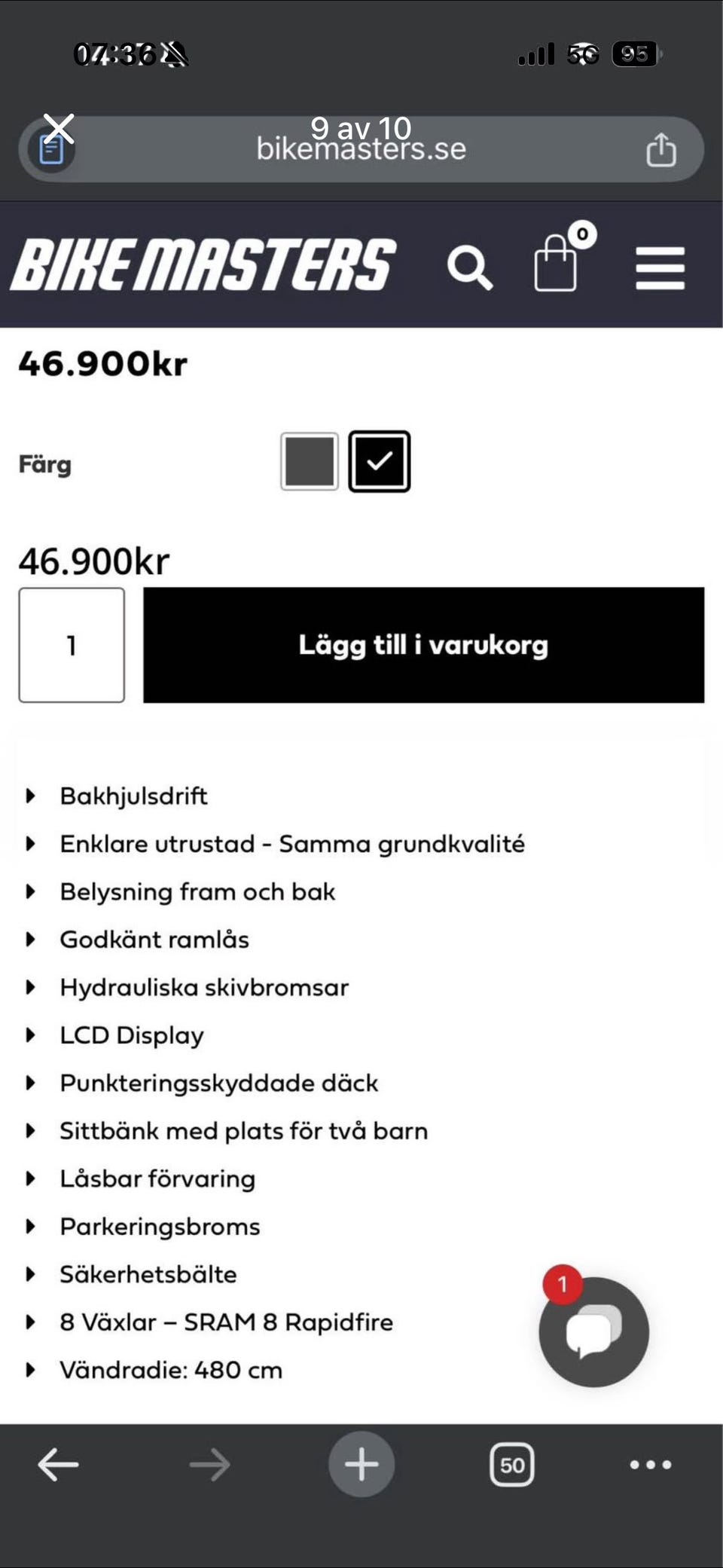 Galleribild