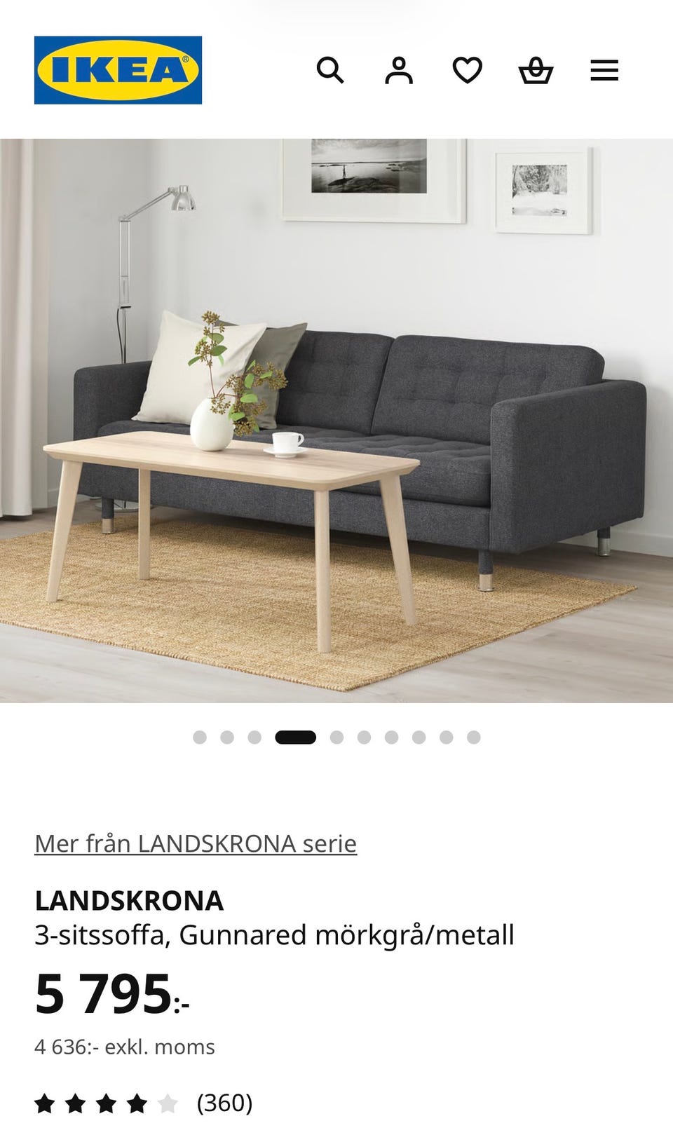 Galleribild