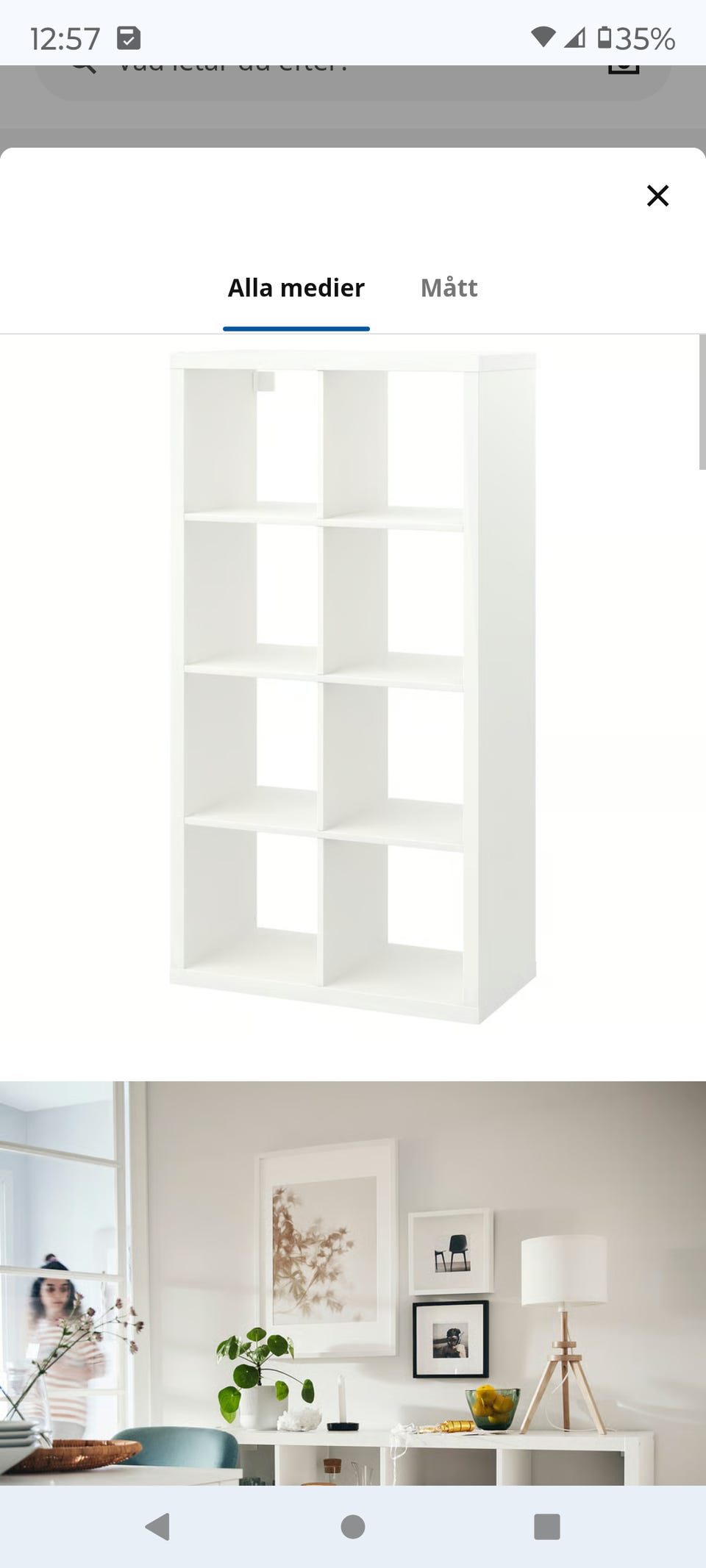 Galleribild